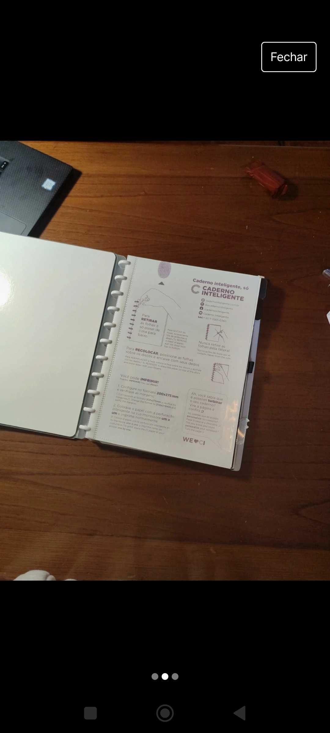 Caderno Inteligente