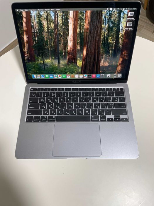 Ноутбук Apple MacBook Air 13 (2020) A2179 i3/8/128 Space Grey