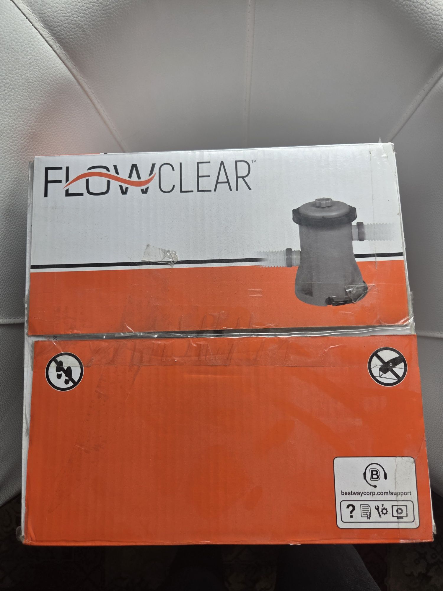 pompa filtrująca do basenu bestway