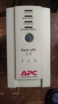 Бесперебойник APC Back-UPS CS 350