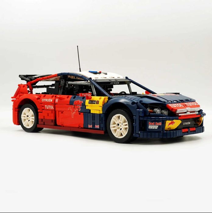 ‼️В Коробці ‼️Конструктор Mould King 13187 Citroën C4 WRC—4606 деталей