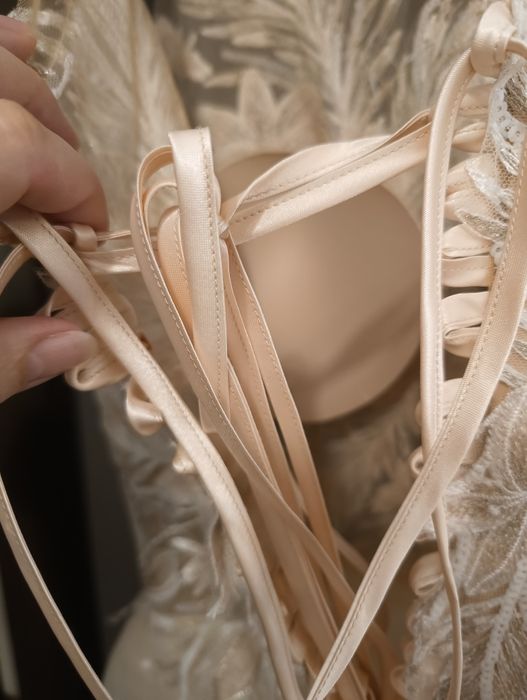 Sprzedam piękną suknię ślubną na wzór sukni projektu Agnieszki Światły