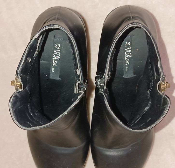 Botki na slupku 38/24 cm