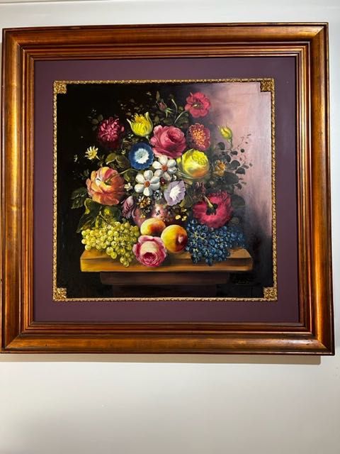 Pintura a óleo José Reis