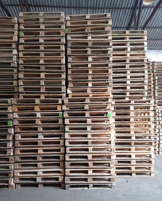 Піддони дерев'яні європіддони посилені полегшені