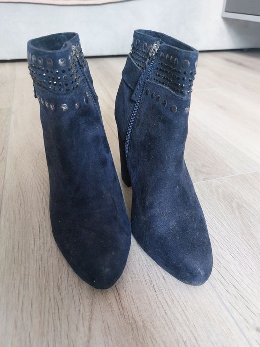 Жіночі черевики осінь-весна