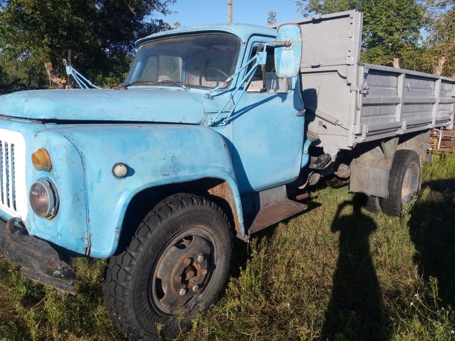 Самосвал ГАЗ 53 Переоформление