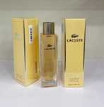 Perfumy Lacoste Pour Femme żółta edp 90ml