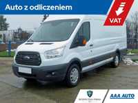 Ford transit  2.0 TDCi , L4H3, 1083kg/15m3, VAT 23%, 3 Miejsca, 5 EU palet