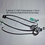 Rozdzielacz 2 Sekcyjny Hydrauliczny Zewnętrzny Ursus C-330 Do Wywrotu