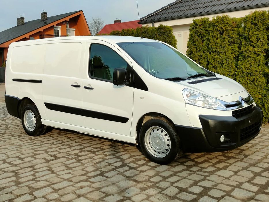 Citroën Jumpy L2H1 2,0 HDi  Bezwypadkowy, niski przebieg!