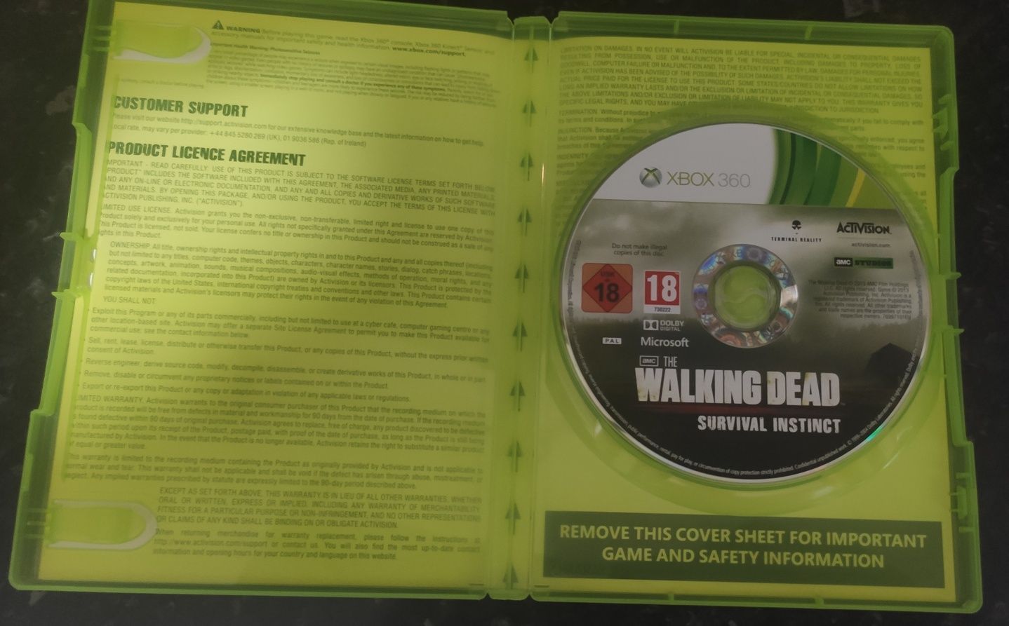 The Walking Dead Survival Instinct Xbox 360