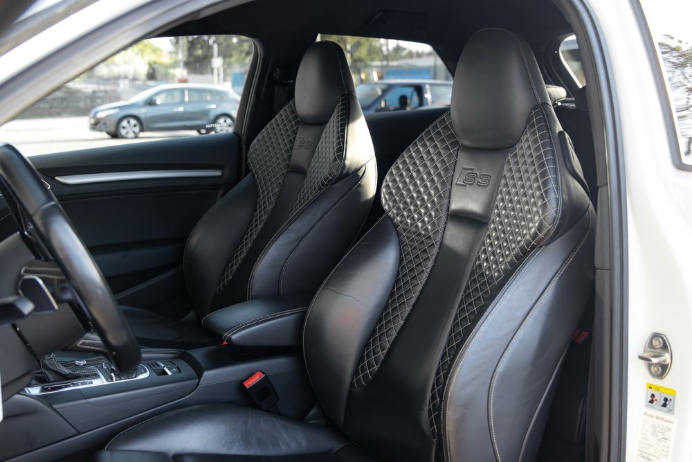 Audi S3 Sportback S-Tronic Quattro / Stage 2 & Backets