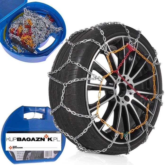Łańcuchy śniegowe 245/50/19 265/45/19 235/40/20 265/40/20 245/40/21