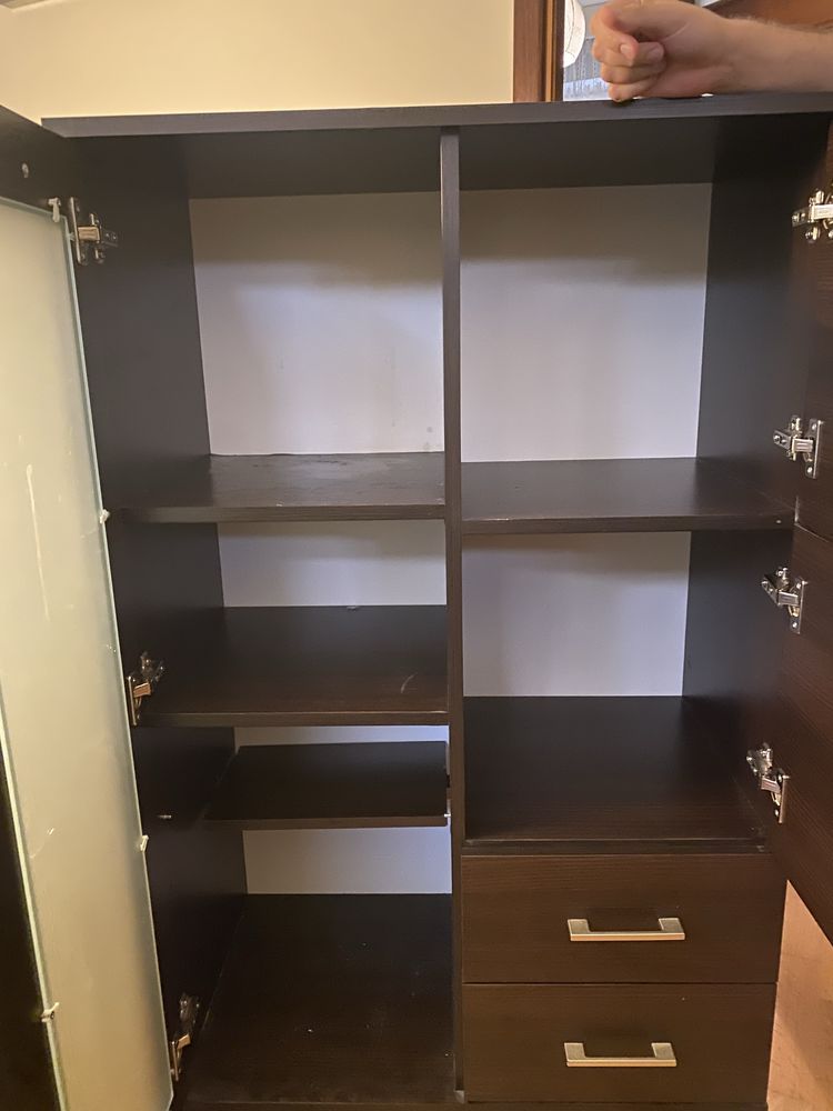 Szafka komoda venge