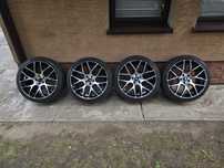 Alufelgi RH NBU RACE 19" 5x112 9,5j et35 AUDI MERCEDES