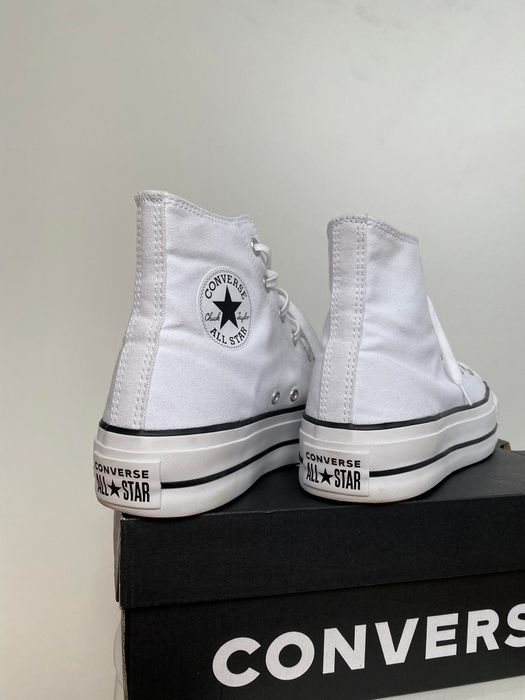 Converse Lift platform white r.40 nowe