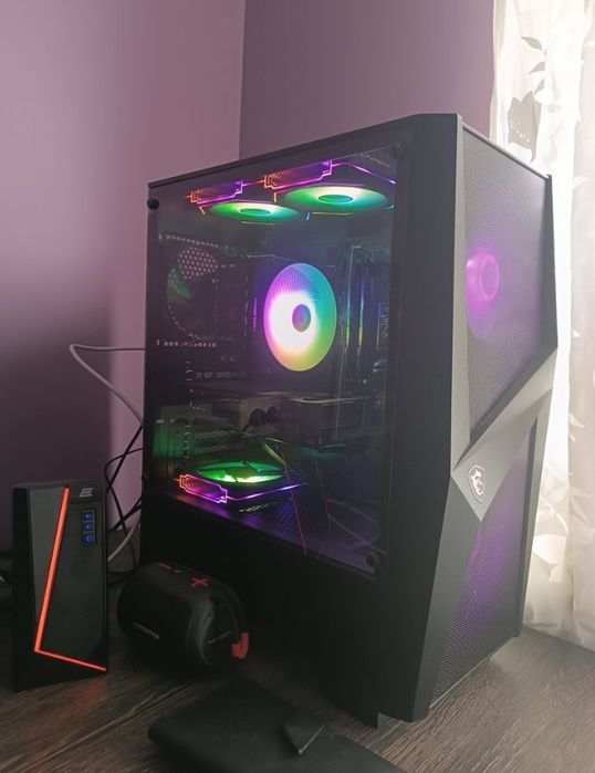 ТЕРМІНОВО! Ігровий Пк RYZEN 5 5600 / RTX 4060 / 32GB