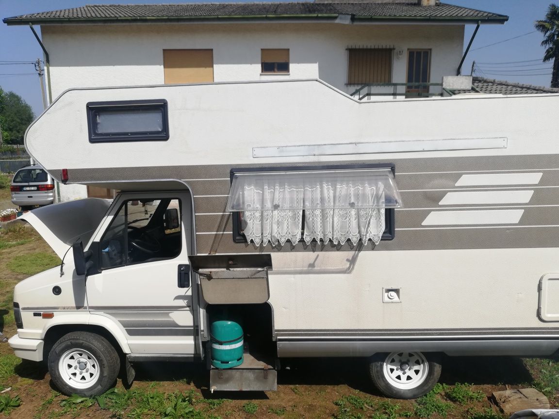 Autocaravana Fiat Ducato 1993