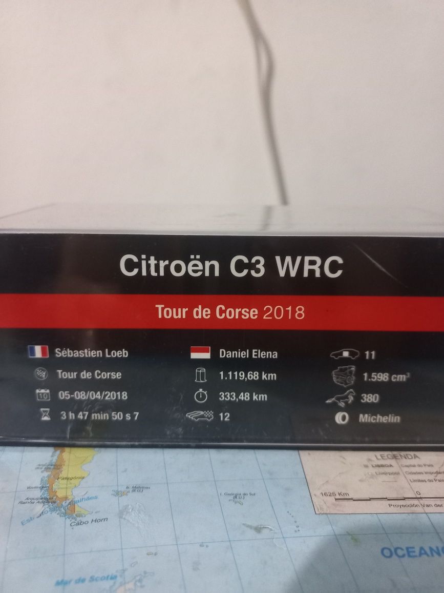 Miniatura citroen C3 WRC