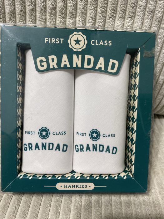 zestaw dwóch chusteczek do nosa