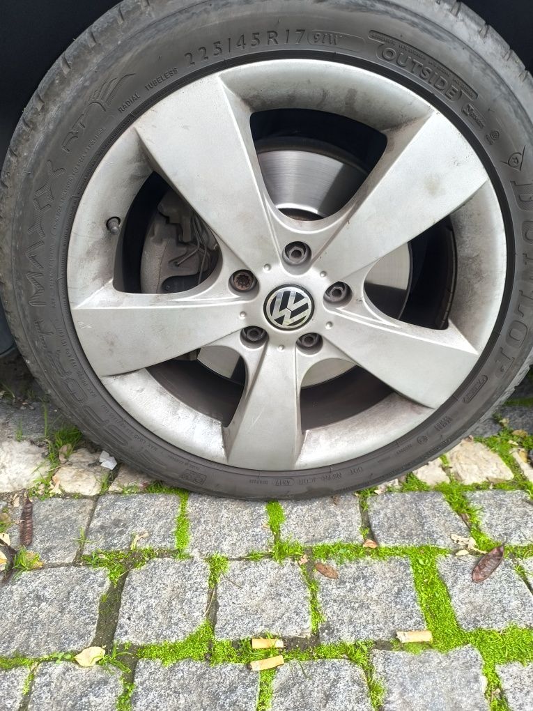 Jantes 17 originais, Skoda e BMW