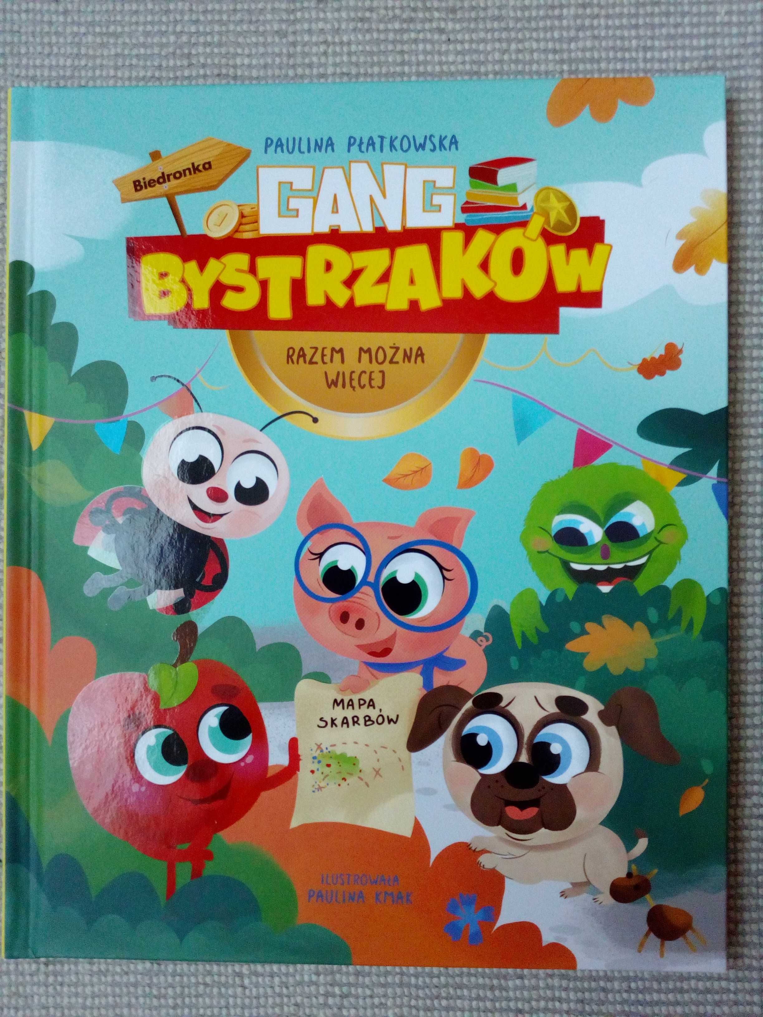 Gang Bystrzaków książka