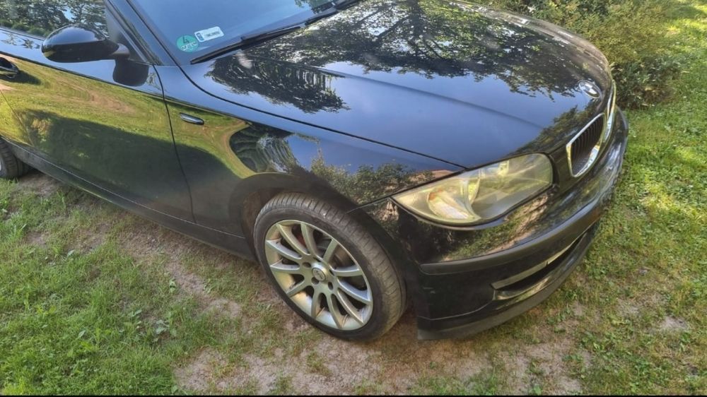 Sprzedam BMW 116I, 2007r, benzyna, 3-drzwiowy
