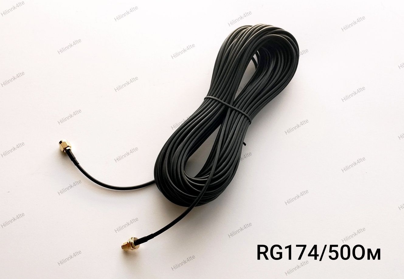 Кабельная сборка RG-58,RG174,RG690 с разъемами SMA,N,F,UHF,BNC типа