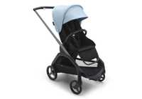 Wózek Bugaboo Dragonfly black/skyline blue