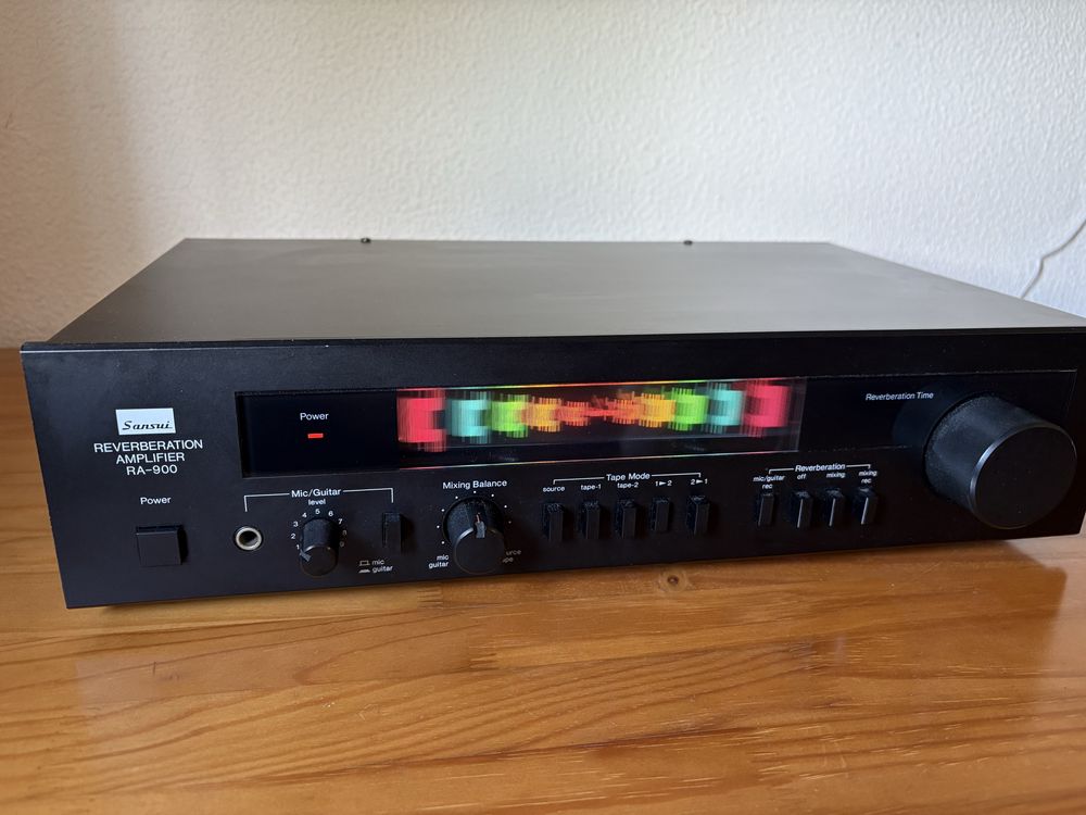 Reverberador Sansui RA-900