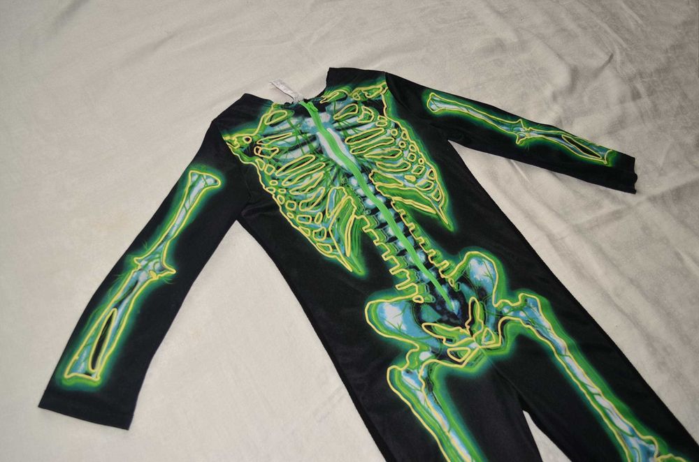 Скелет кості Хэллоуин шикарныйзомбі колдун маг вампір маскарад кащей