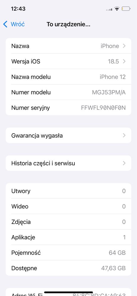Iphone 12.