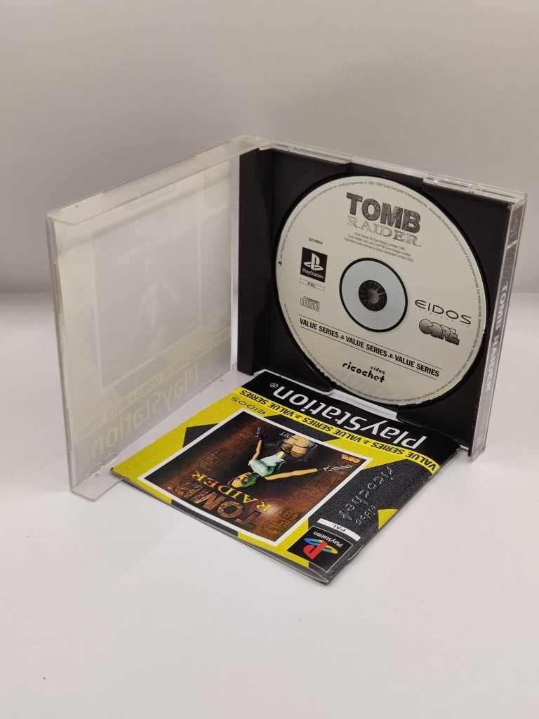 Tomb Raider Ps1 nr 4691