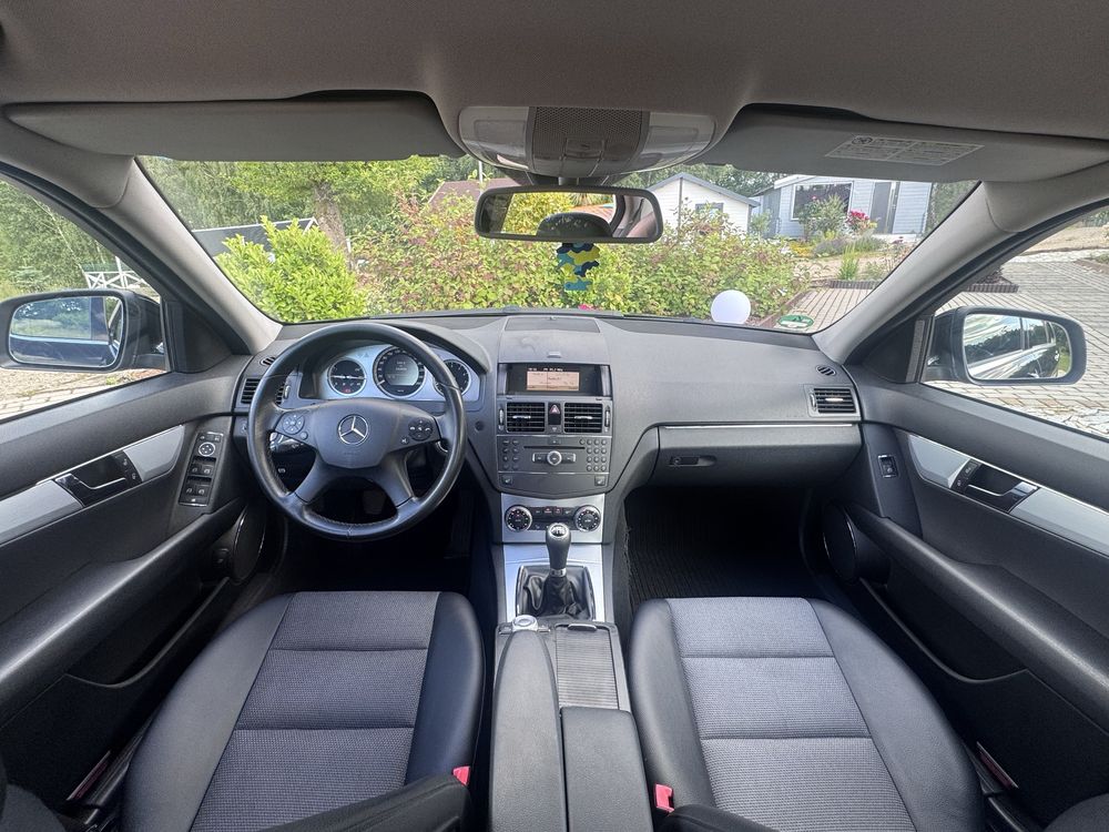 Mercedes C 180 Kompressor Avantgarde / HAK / Bezwypadkowy / Org Lakier