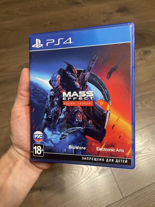 Mass effect legendary ps4 ps5
