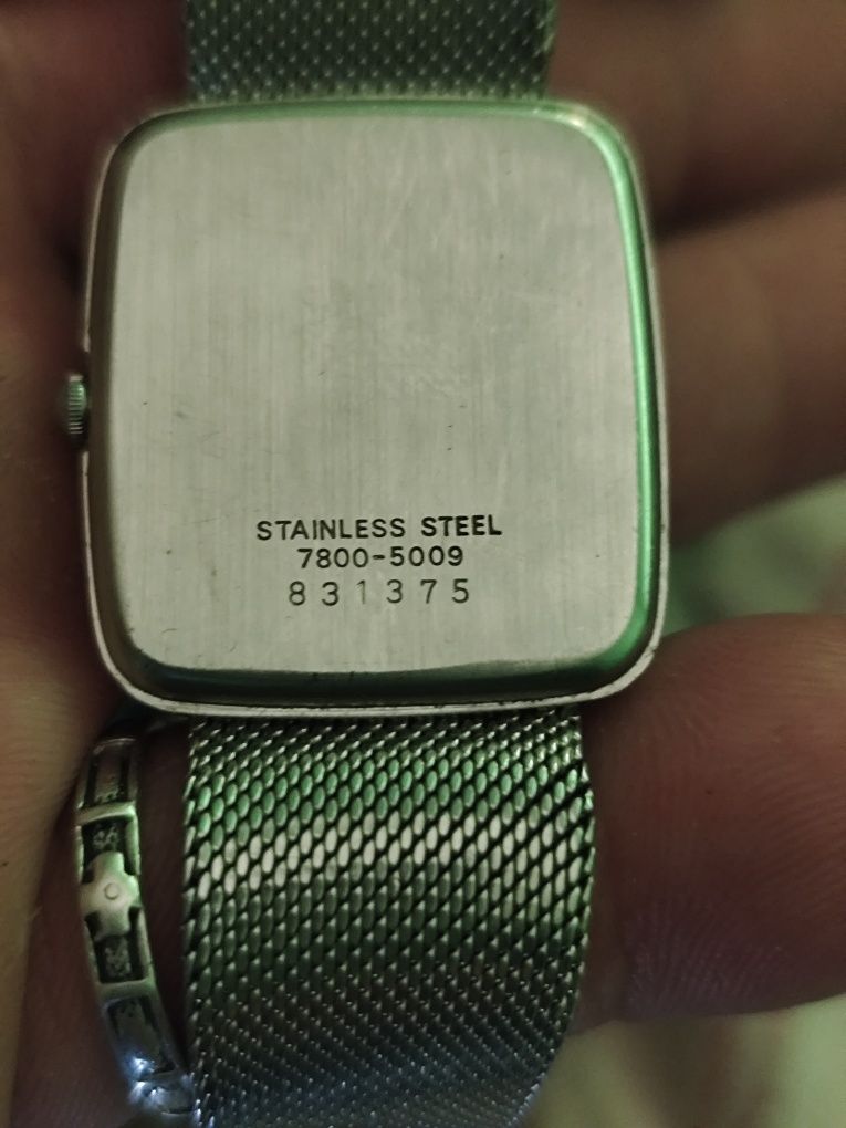 Zegarek SEIKO QUARTZ 1977 rok