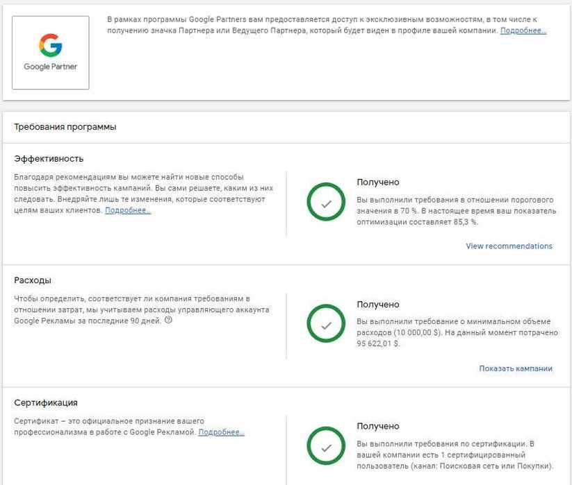 Реклама в гугл, Google ads. Google Partner. Львів