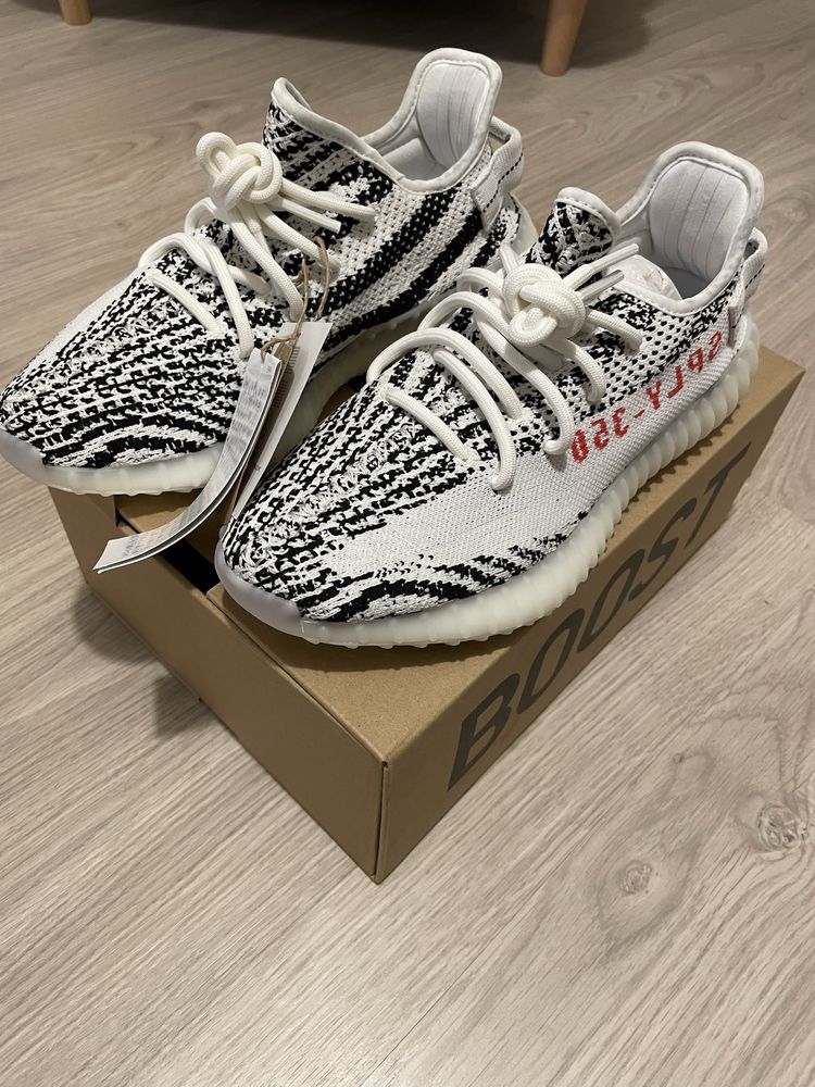 Yeezy Boost 350 V2 Zebra r. 38 2/3