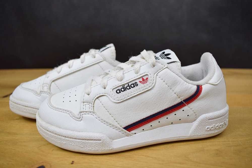 Adidas,Continental 80, buty sportowe skóra naturalna biały rozmiar 30