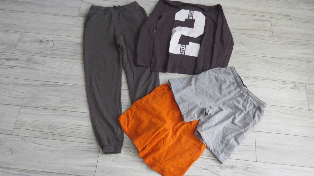 Paka dla chłopaka 164 bluzy spodnie jeansy