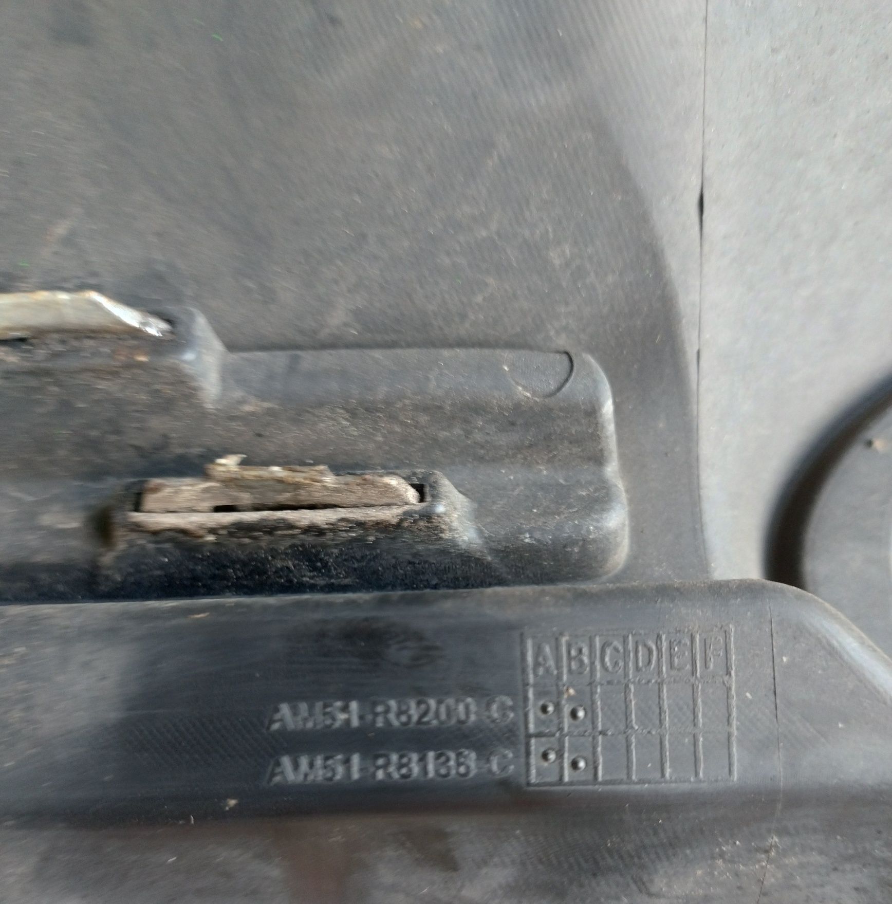 Atrapa grill Ford C-Max MK2