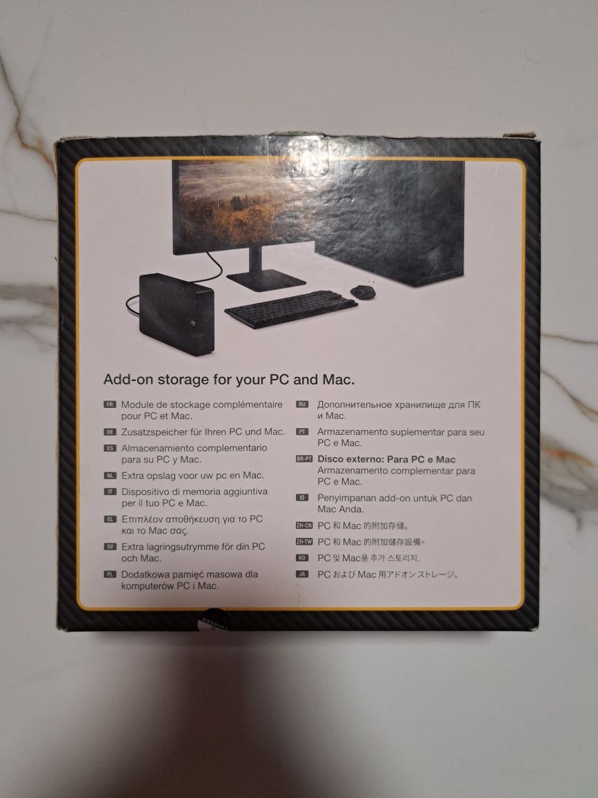 Sprzedam raz użyty dysk Seagate Expansion Desktop 8TB