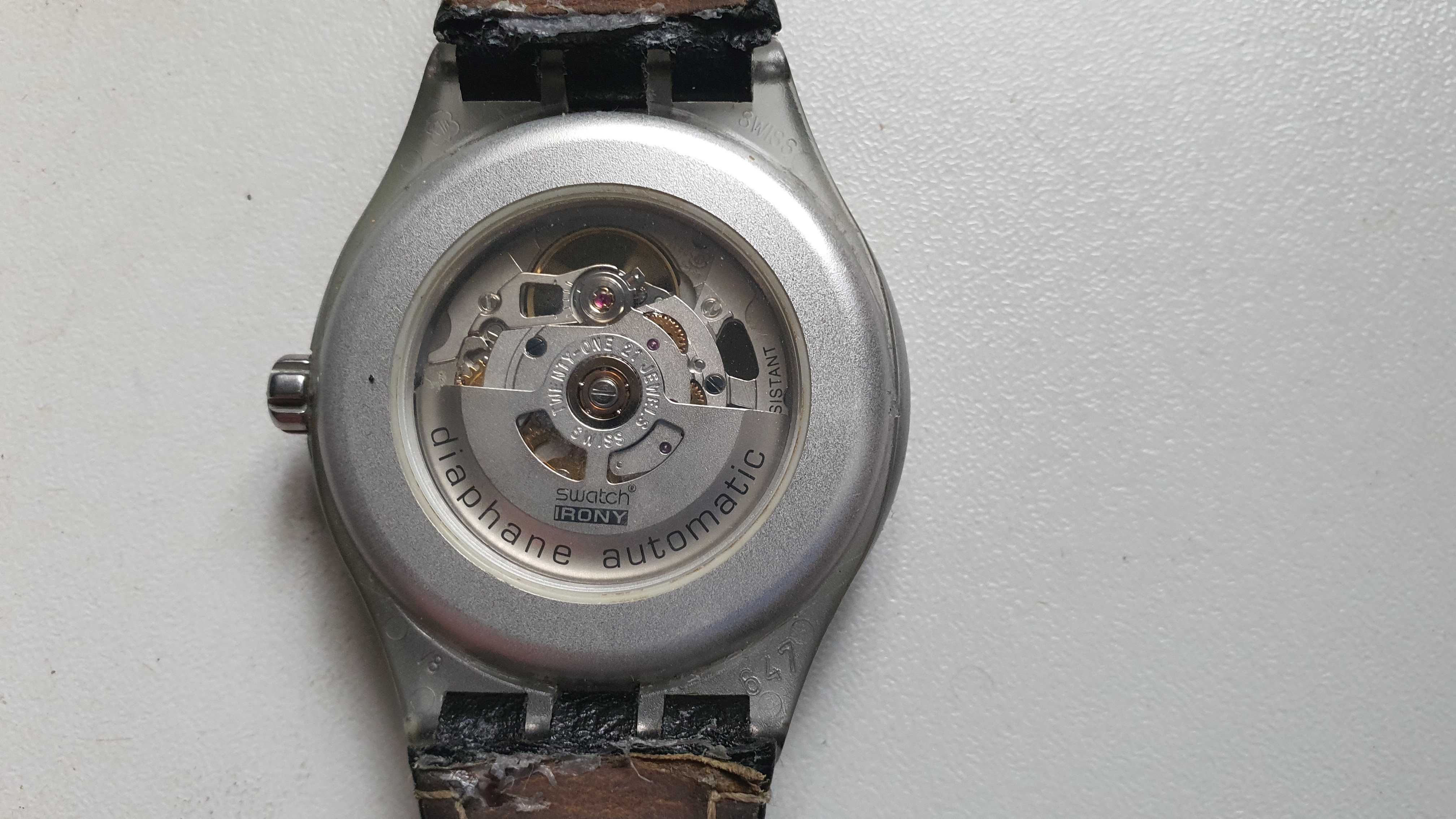 swatch irony - automat - zegarek