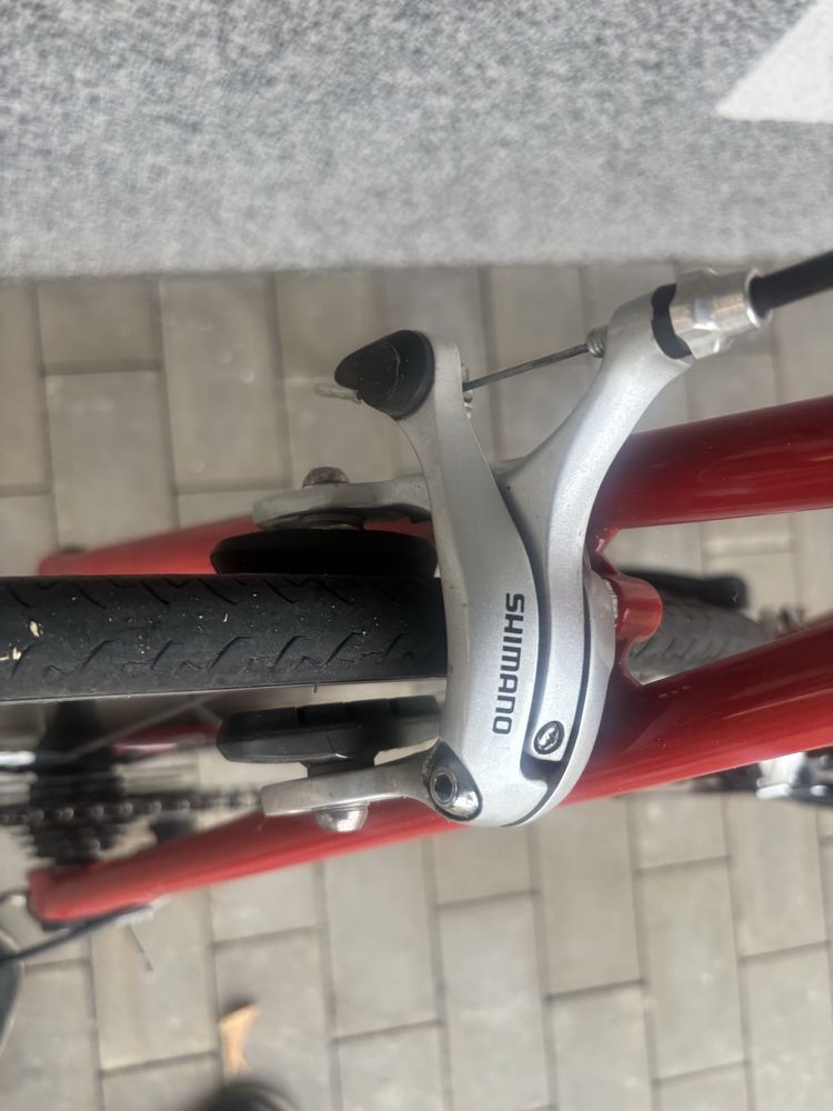 Rower szosowy, osprzęt shimano
