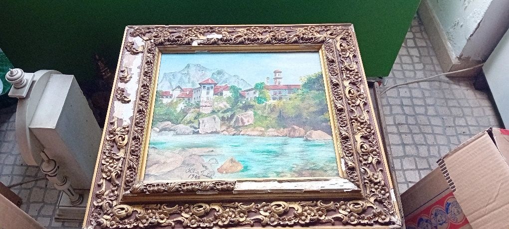 Pintura antiga 1948