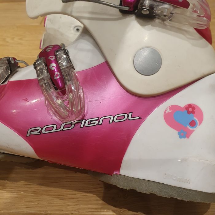Buty narciarskie dziecięce damskie Rossignol Fun Girl 4 wkładka 235