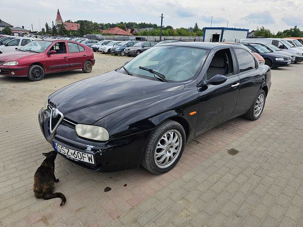 Alfa Romeo 156, 2002r/2.4 JTD/150KM/opłaty aktualne