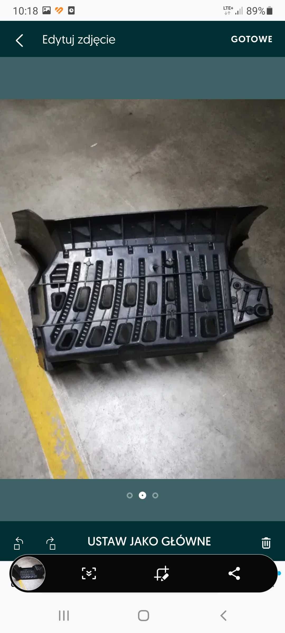Stopień podłoga sportsman Polaris