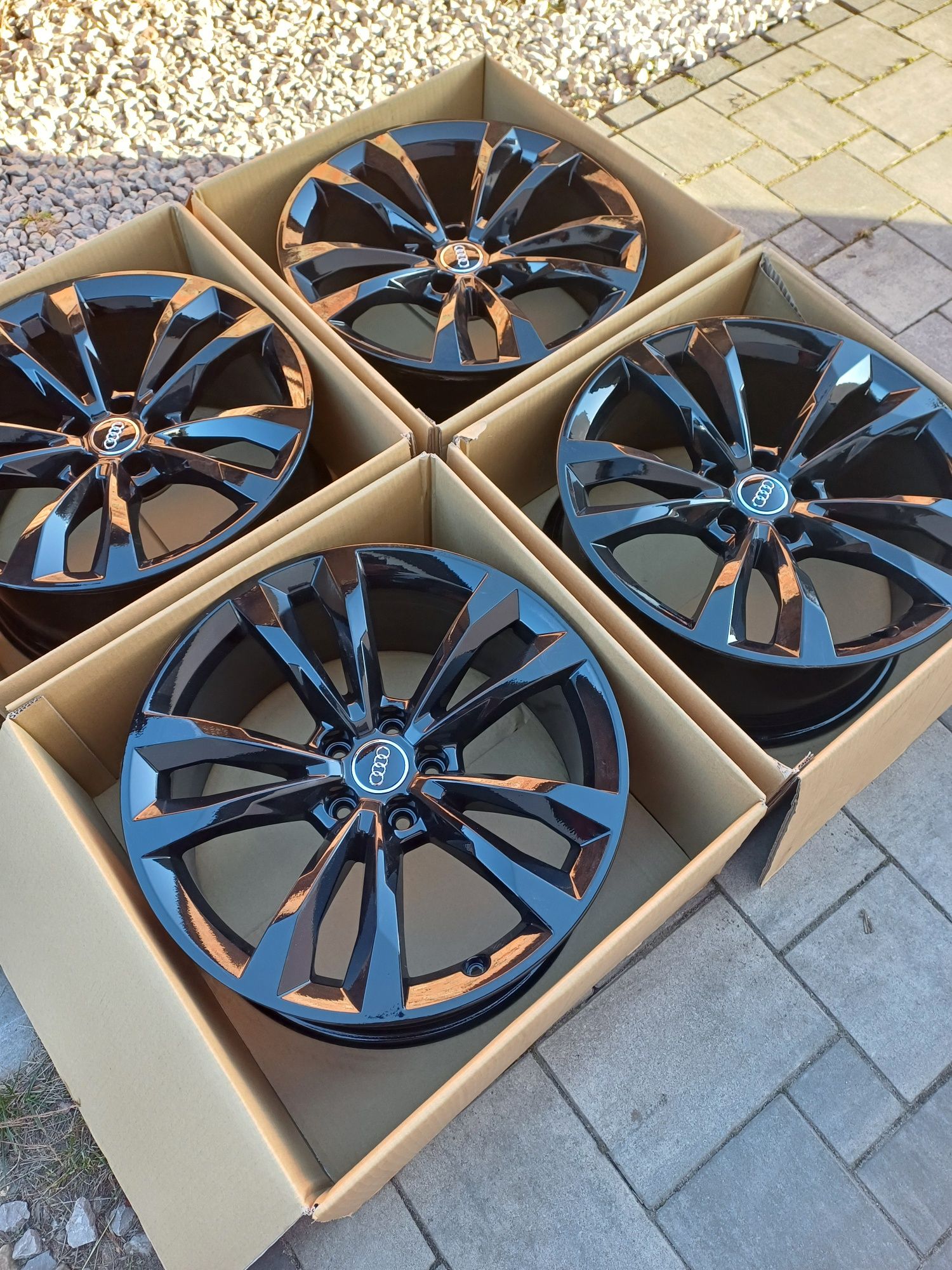 Felgi Audi A5 S5 19 cali